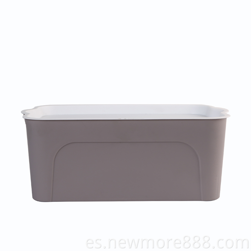 BPA-Free Plastic Storage Bin with Lid